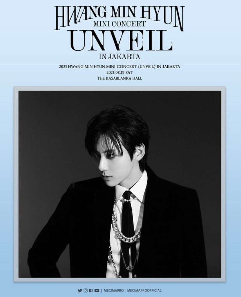 19 AGUSTUS 2023 Fanmeeting Hwang Min Hyun